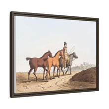 Illustration of the horse dealer from The Costume of Yorkshire (1814) by George Walker (1781-1856)