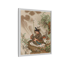 Chinese tales, vintage Japanese painting by G.A. Audsley-Japanese illustration.