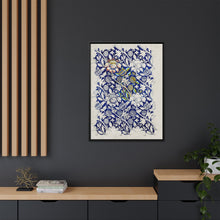 William Morris's Watercolour for Printed Fabric Design: Wey (1882-1883) - NOMADEN ART GALLERY