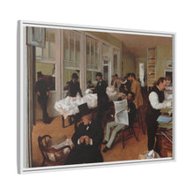 A Cotton Office in New Orleans (1873) by Edgar Degas