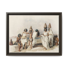 Nubian women at Kortie on the Nile illustration by David Roberts (1796–1864) - NOMADEN ART GALLERY