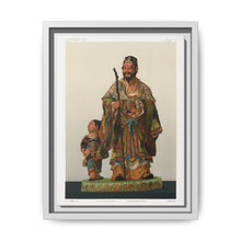 Matte Canvas, Framed (Multi-color) - NOMADEN ART GALLERY