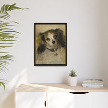 Cabeza de perro de Pierre-Auguste Renoir (1870)