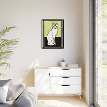 Sitting cat (1917) by Julie de Graag