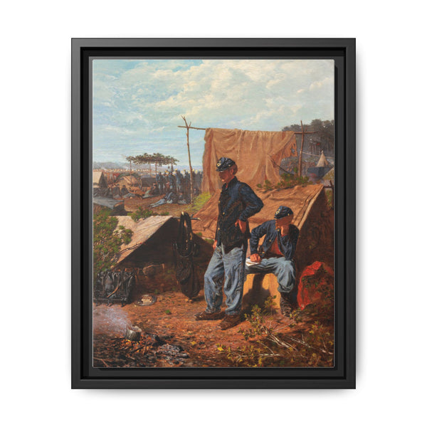 Home, Sweet Home (ca.1863) by Winslow Homer - NOMADEN ART GALLERY