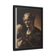 Old Woman with Distaff (ca. 1690 (Baroque)) by Italian