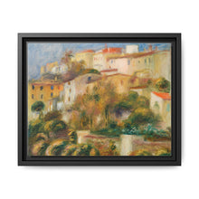 Houses on a Hill (Groupe de maisons sur un coteau) by Pierre Auguste Renoir - NOMADEN ART GALLERY