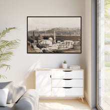 Suez Desert View: Cairo's Citzenib Gate by David Roberts - Antique Wall Art
