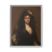 The Madrileña (Late 19th century) by Style of Francisco de Goya y Lucientes - NOMADEN ART GALLERY