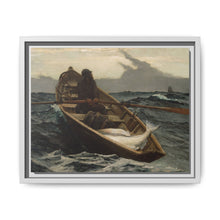 The Fog Warning (1885) by Winslow Homer - NOMADEN ART GALLERY