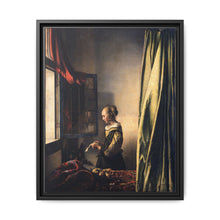 Johannes Vermeer’s Girl Reading a Letter by an Open Window (ca. 1659) - NOMADEN ART GALLERY