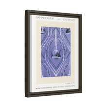 Art Deco fountain pattern pochoir print in oriental style. Original from our own 1914 edition of Samarkande