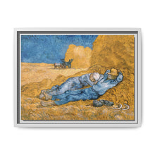 Vincent van Gogh's The Siesta (1890) - NOMADEN ART GALLERY
