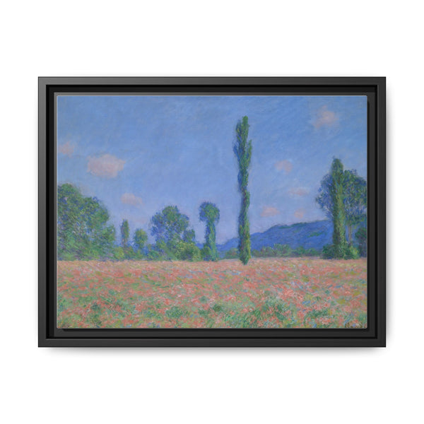 Poppy Field (Giverny) by Claude Monet - NOMADEN ART GALLERY