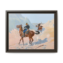The Advance–Guard, or The Military Sacrifice (The Ambush) (1890) by Frederic Remington - NOMADEN ART GALLERY