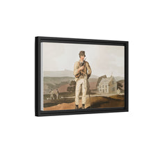 Illustration of moor guide from The Costume of Yorkshire (1814) by George Walker