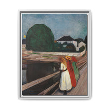 Edvard Munch's The Girls on the Bridge (1901) - NOMADEN ART GALLERY