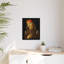 Sandro Botticelli's Portrait of a Youth (c. 1482-1485) - NOMADEN ART GALLERY