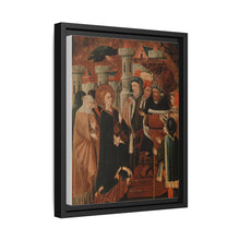 Saint Catherine of Siena before Pope Gregory XI by Blasco de Grañén - NOMADEN ART GALLERY