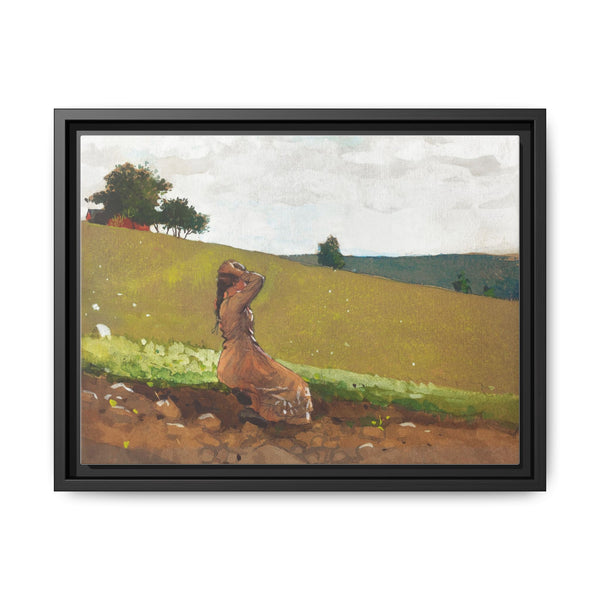 The Green Hill (1878) by Winslow Homer - NOMADEN ART GALLERY