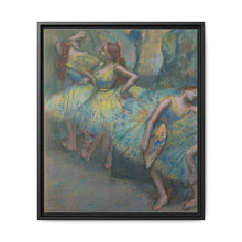 Ballet Dancers in the Wings (c. 1890–1900) by Edgar Degas - NOMADEN ART GALLERY
