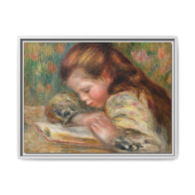 Child Reading (Enfant lisant) by Pierre Auguste Renoir - NOMADEN ART GALLERY