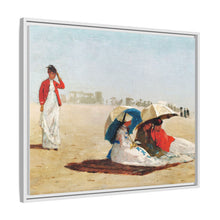 East Hampton Beach, Long Island (1874) by Winslow Homer