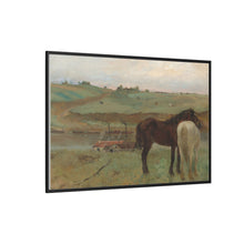 Horse in a Meadow (1871) by Edgar Degas