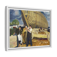 Builders of Ships (1916) by George Wesley Bellows