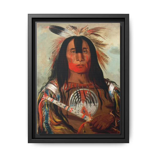 Buffalo Bulls Back Fat (1832) oil painting by George Catlin - NOMADEN ART GALLERY