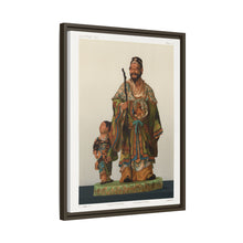 Matte Canvas, Framed (Multi-color) - NOMADEN ART GALLERY