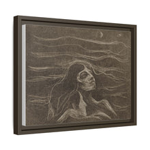 On the Waves of Love (1896) by Edvard Munch - NOMADEN ART GALLERY