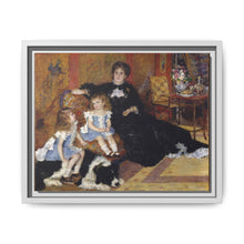 Madame Georges Charpentier (Marguérite-Louise Lemonnier, 1848–1904) and Her Children, Georgette-Berthe (1872–1945) and Paul-émile-Charles (1875–1895) (1878) by Pierre-Auguste Renoir. - NOMADEN ART GALLERY