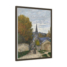 Claude Monet's Street in Sainte-Adresse (1867) - NOMADEN ART GALLERY