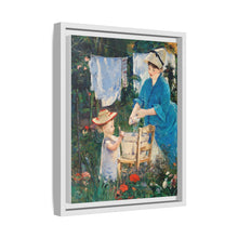 Lavandería (Le Linge), (1875) de Édouard Manet