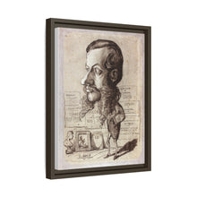 Caricature of Léon Manchon by Claude Monet - NOMADEN ART GALLERY
