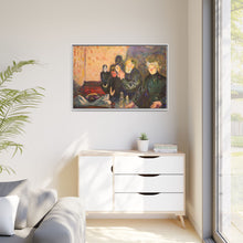 Edvard Munch, Dødskamp - NOMADEN ART GALLERY