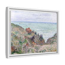 Cabin of the Customs Watch (1882) by Claude Monet - NOMADEN ART GALLERY