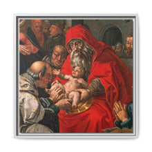 The circumcision of Christ. Oil painting after Hendrik Goltzius - NOMADEN ART GALLERY