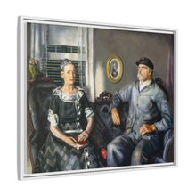Mr. and Mrs. Phillip Wase (1924) by George Wesley Bellows.