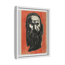 Head of an Old Man with Beard (1902) by Edvard Munch - NOMADEN ART GALLERY