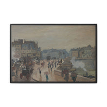 Claude Monet's The Pont Neuf (1871) - NOMADEN ART GALLERY