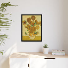 Vincent van Gogh's Sunflowers (1888) - NOMADEN ART GALLERY