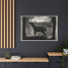 Foal, Le Poulain (ca. 1882–1883) by Georges Seurat