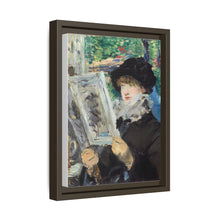 Mujer leyendo (ca. 1880-1881) de Édouard Manet.