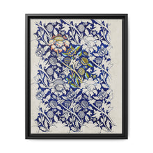 William Morris's Watercolour for Printed Fabric Design: Wey (1882-1883) - NOMADEN ART GALLERY