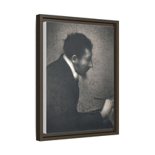 Aman-Jean, Retrato de Edmond Francois Aman-Jean (ca. 1882-1883) por Georges Seurat