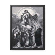 The Virgin and Child with Saint Geminianus of Modena, Saint Peter, Saint Paul and Saint Antony of Padua. Lithograph by F. Hanfstaengl after B. Ramenghi, il Bagnacavallo. - NOMADEN ART GALLERY