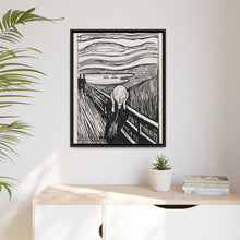 The Scream (1895) by Edvard Munch - NOMADEN ART GALLERY