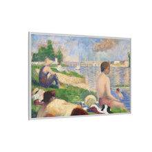 Georges Seurats letzte Studie zu „Badende in Asnières“ (1883)